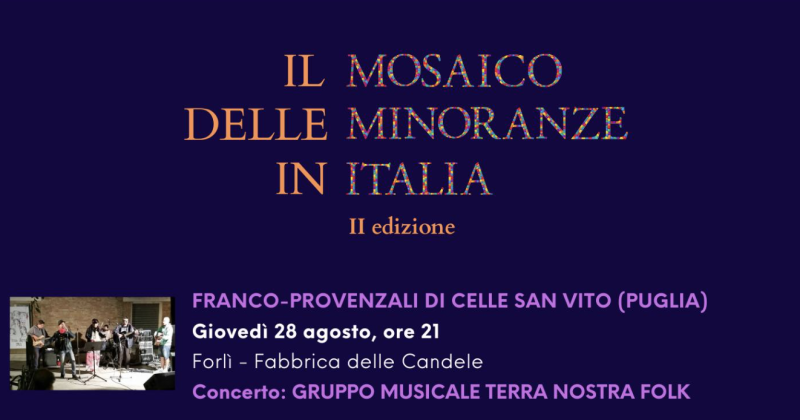 Il Mosaico delle Minoranze in Italia